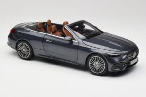Mercedes CLE Cabriolet A236 Mørkegrå Norev 1:18 B66960654 Metal — billede 7 af 9