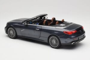 Mercedes CLE Cabriolet A236 Mørkegrå Norev 1:18 B66960654 Metal — billede 8 af 9