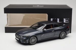 Mercedes CLE Cabriolet A236 Mørkegrå Norev 1:18 B66960654 Metal — billede 9 af 9