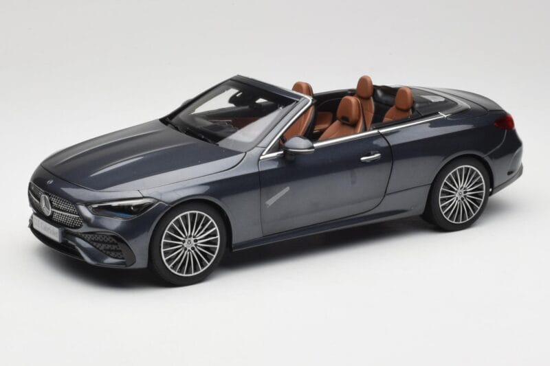 Mercedes CLE Cabriolet A236 Mørkegrå Norev 1:18 B66960654 Metal
