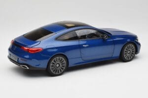 Mercedes CLE Coupe C236 Blå Norev 1:18 B66960597 Metal — billede 3 af 8