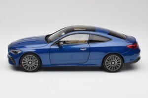 Mercedes CLE Coupe C236 Blå Norev 1:18 B66960597 Metal — billede 4 af 8