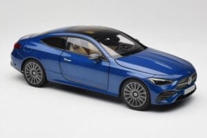 Mercedes CLE Coupe C236 Blå Norev 1:18 B66960597 Metal — billede 6 af 8
