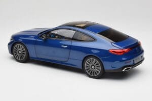 Mercedes CLE Coupe C236 Blå Norev 1:18 B66960597 Metal — billede 7 af 8
