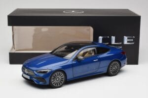 Mercedes CLE Coupe C236 Blå Norev 1:18 B66960597 Metal — billede 8 af 8