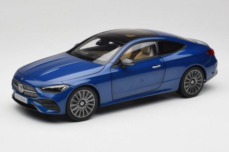 Mercedes CLE Coupe C236 Blå Norev 1:18 B66960597 Metal