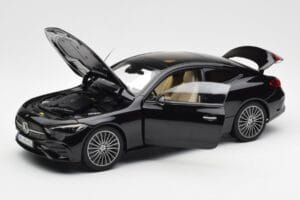 Mercedes CLE C236 Coupe Obsidian Sort Metallic Norev 1:18 183937 Metal — billede 2 af 8