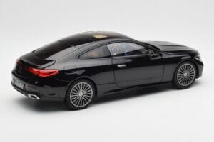 Mercedes CLE C236 Coupe Obsidian Sort Metallic Norev 1:18 183937 Metal — billede 3 af 8