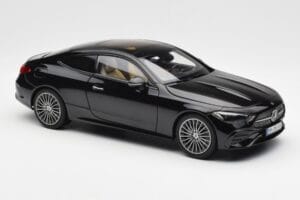 Mercedes CLE C236 Coupe Obsidian Sort Metallic Norev 1:18 183937 Metal — billede 6 af 8