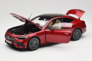 Mercedes CLE Coupe C236 Rød Norev 1:18 B66960596 Metal — billede 2 af 8