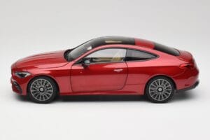 Mercedes CLE Coupe C236 Rød Norev 1:18 B66960596 Metal — billede 4 af 8