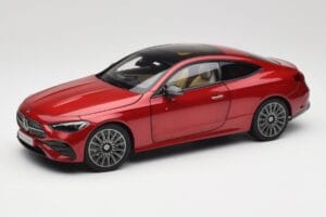 Mercedes CLE Coupe C236 Rød Norev 1:18 B66960596 Metal