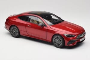 Mercedes CLE Coupe C236 Rød Norev 1:18 B66960596 Metal — billede 6 af 8