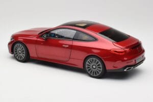 Mercedes CLE Coupe C236 Rød Norev 1:18 B66960596 Metal — billede 7 af 8