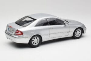 Mercedes CLK 500 C209 Sølv Kyosho 1:18 B66962144 Metal — billede 3 af 8