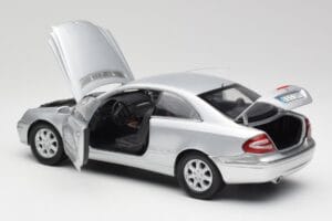 Mercedes CLK 500 C209 Sølv Kyosho 1:18 B66962144 Metal — billede 5 af 8