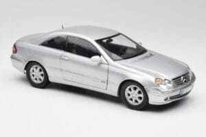 Mercedes CLK 500 C209 Sølv Kyosho 1:18 B66962144 Metal — billede 6 af 8