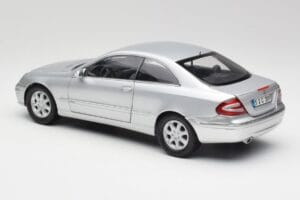 Mercedes CLK 500 C209 Sølv Kyosho 1:18 B66962144 Metal — billede 7 af 8