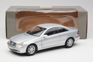 Mercedes CLK 500 C209 Sølv Kyosho 1:18 B66962144 Metal — billede 8 af 8
