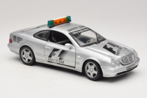 Mercedes AMG CLK 55 F1 Safety Car Maisto 1:18 B66005234 Metal — billede 4 af 6