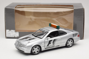 Mercedes AMG CLK 55 F1 Safety Car Maisto 1:18 B66005234 Metal — billede 6 af 6