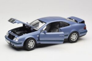 Mercedes CLK C208 Lilla Anson 1:18 30330 Metal — billede 2 af 8