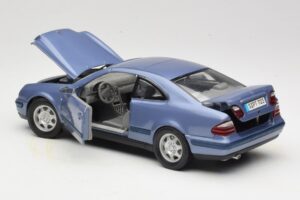Mercedes CLK C208 Lilla Anson 1:18 30330 Metal — billede 5 af 8