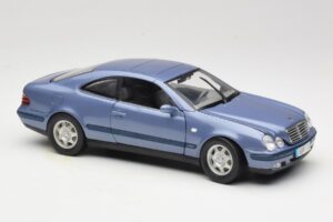Mercedes CLK C208 Lilla Anson 1:18 30330 Metal — billede 6 af 8