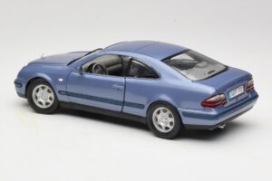 Mercedes CLK C208 Lilla Anson 1:18 30330 Metal — billede 7 af 8