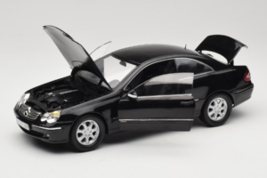 Mercedes CLK C209 Black Metallic Kyosho 1:18 B66962149 Metal — billede 2 af 8