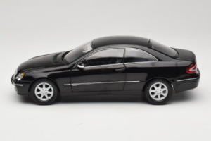 Mercedes CLK C209 Black Metallic Kyosho 1:18 B66962149 Metal — billede 4 af 8