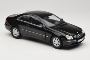 Mercedes CLK C209 Black Metallic Kyosho 1:18 B66962149 Metal — billede 6 af 8