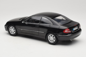 Mercedes CLK C209 Black Metallic Kyosho 1:18 B66962149 Metal — billede 7 af 8