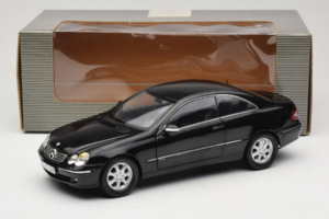Mercedes CLK C209 Black Metallic Kyosho 1:18 B66962149 Metal — billede 8 af 8