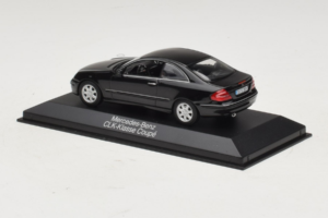 Mercedes CLK W208 Sort Minichamps 1:43 B66961946 Metal — billede 3 af 5