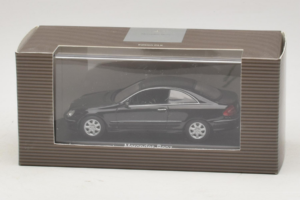 Mercedes CLK W208 Sort Minichamps 1:43 B66961946 Metal — billede 4 af 5