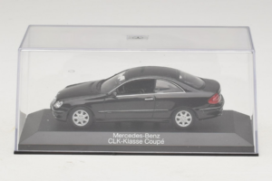 Mercedes CLK W208 Sort Minichamps 1:43 B66961946 Metal — billede 5 af 5