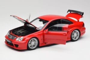 Mercedes CLK DTM AMG C209 Mars Rød Kyosho 1:18 08461R Metal — billede 2 af 8