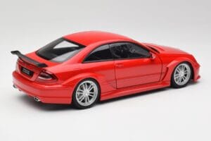 Mercedes CLK DTM AMG C209 Mars Rød Kyosho 1:18 08461R Metal — billede 3 af 8