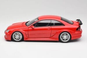 Mercedes CLK DTM AMG C209 Mars Rød Kyosho 1:18 08461R Metal — billede 4 af 8