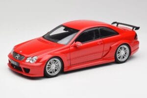 Mercedes CLK DTM AMG C209 Mars Rød Kyosho 1:18 08461R Metal