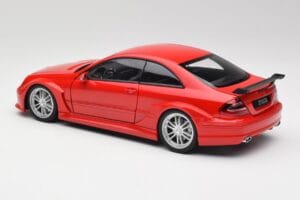 Mercedes CLK DTM AMG C209 Mars Rød Kyosho 1:18 08461R Metal — billede 7 af 8