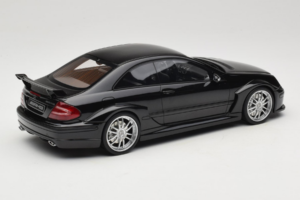 Mercedes CLK DTM AMG W209 Sort Otto 1:18 OT1191 Resin — billede 2 af 6