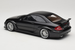 Mercedes CLK DTM AMG W209 Sort Otto 1:18 OT1191 Resin — billede 5 af 6
