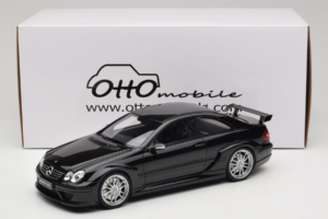 Mercedes CLK DTM AMG W209 Sort Otto 1:18 OT1191 Resin — billede 6 af 6