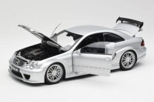 Mercedes AMG CLK DTM Sølv Kyosho 1:18 B66962271 Metal — billede 2 af 8