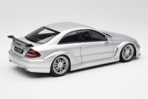 Mercedes AMG CLK DTM Sølv Kyosho 1:18 B66962271 Metal — billede 3 af 8