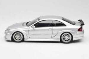 Mercedes AMG CLK DTM Sølv Kyosho 1:18 B66962271 Metal — billede 4 af 8