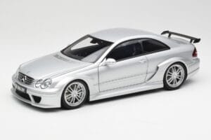 Mercedes AMG CLK DTM Sølv Kyosho 1:18 B66962271 Metal