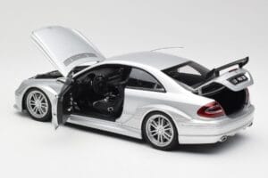 Mercedes AMG CLK DTM Sølv Kyosho 1:18 B66962271 Metal — billede 5 af 8